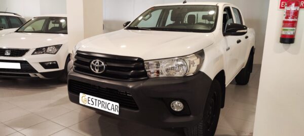 Toyota Hilux GX Doble Cabina 2.4 D 150cv 6vel 2017