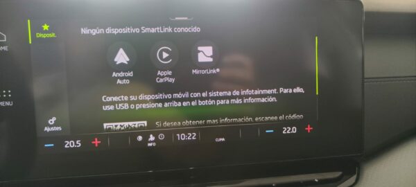 SKODA OCTAVIA 2.0 TDI 85kW 115 CV Manual Ambition de 2021 - Imagen 2