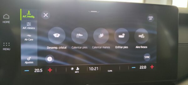 SKODA OCTAVIA 2.0 TDI 85kW 115 CV Manual Ambition de 2021 - Imagen 10
