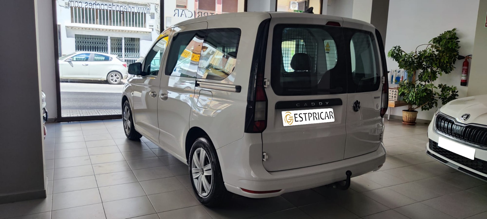 VOLKSWAGEN CADDY Origin 2.0 TDI 90kW (122CV) 4MOTION - Imagen 12