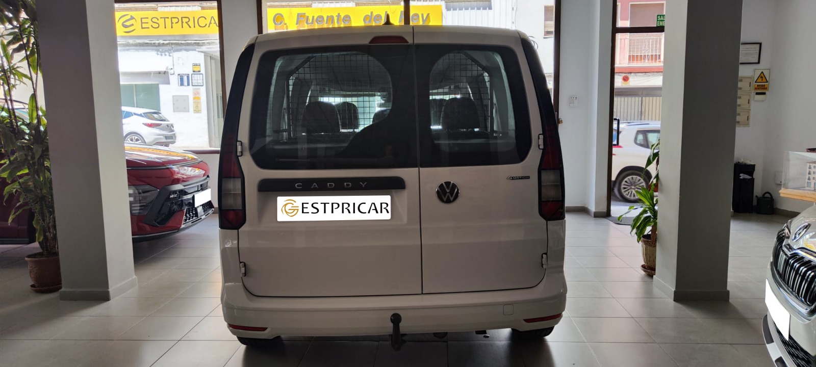 VOLKSWAGEN CADDY Origin 2.0 TDI 90kW (122CV) 4MOTION - Imagen 13