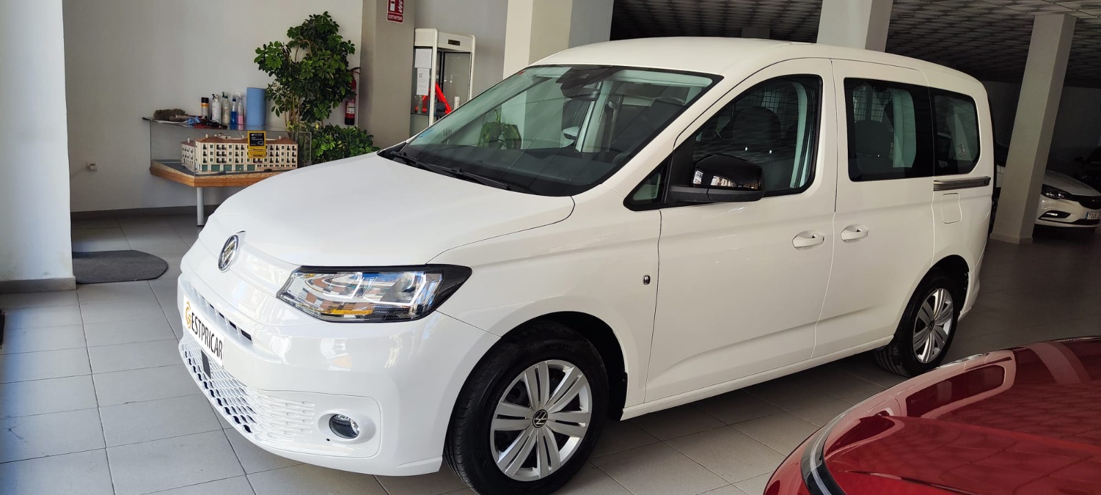VOLKSWAGEN CADDY Origin 2.0 TDI 90kW (122CV) 4MOTION