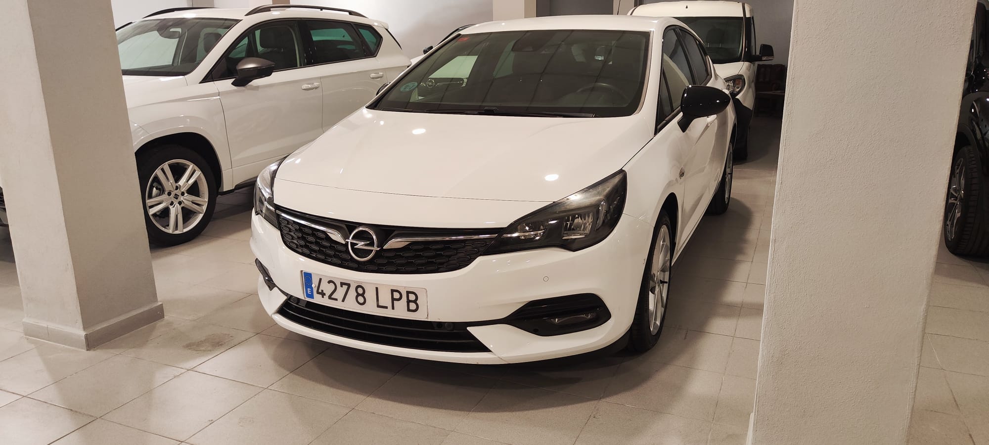 Opel Astra 5p GS Line 1.5D 77 kW (105 CV) (2021) - Imagen 13