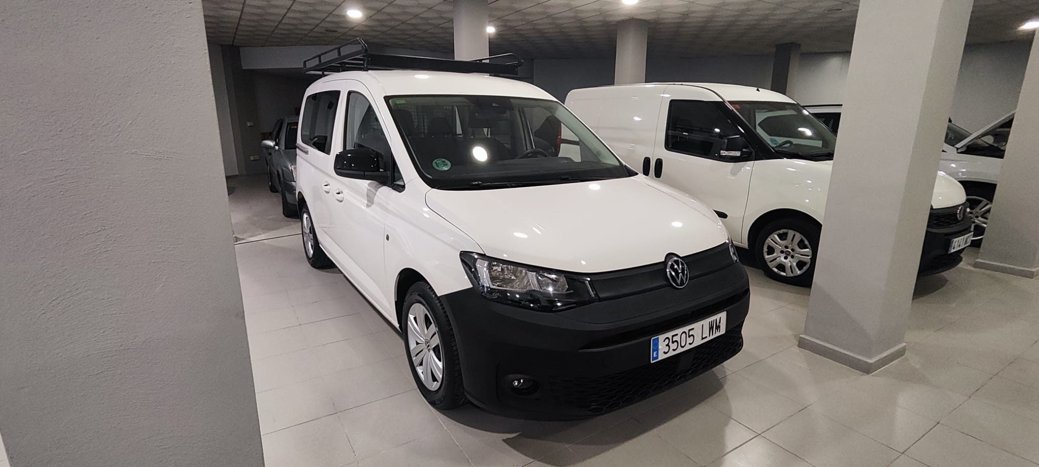 VOLKSWAGEN CADDY Origin 2.0 TDI 90kW (122CV) 4MOTION - Imagen 5