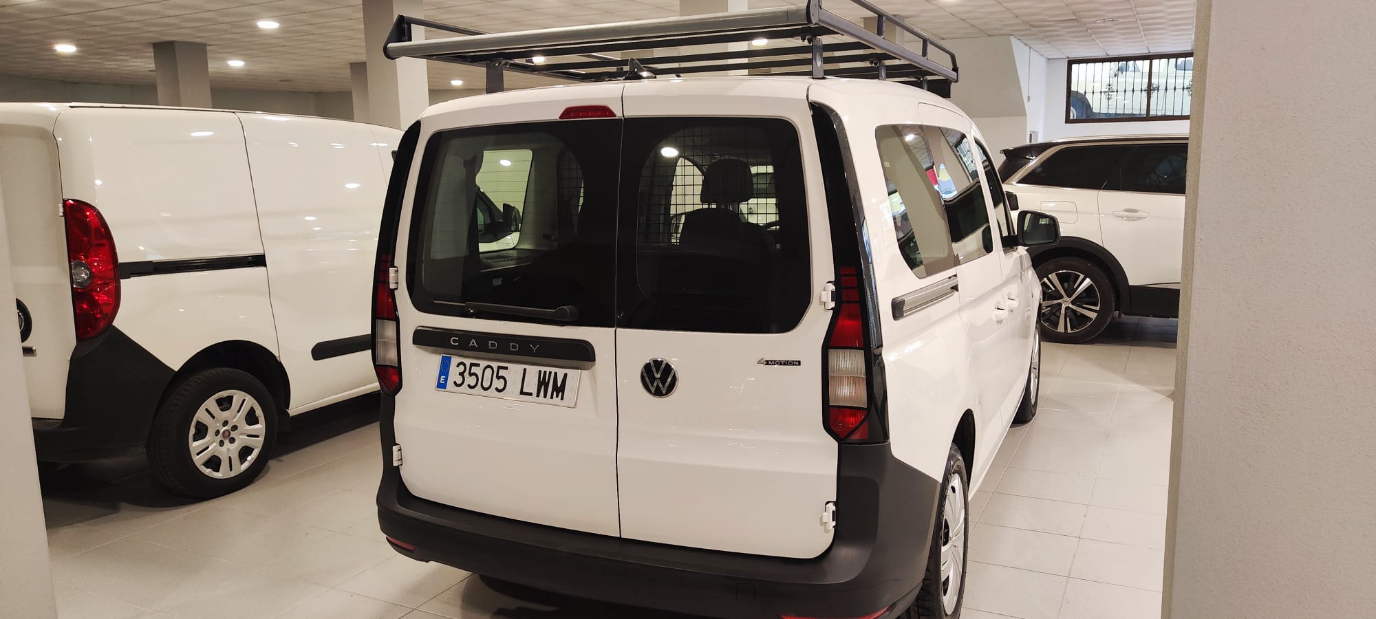 VOLKSWAGEN CADDY Origin 2.0 TDI 90kW (122CV) 4MOTION - Imagen 13