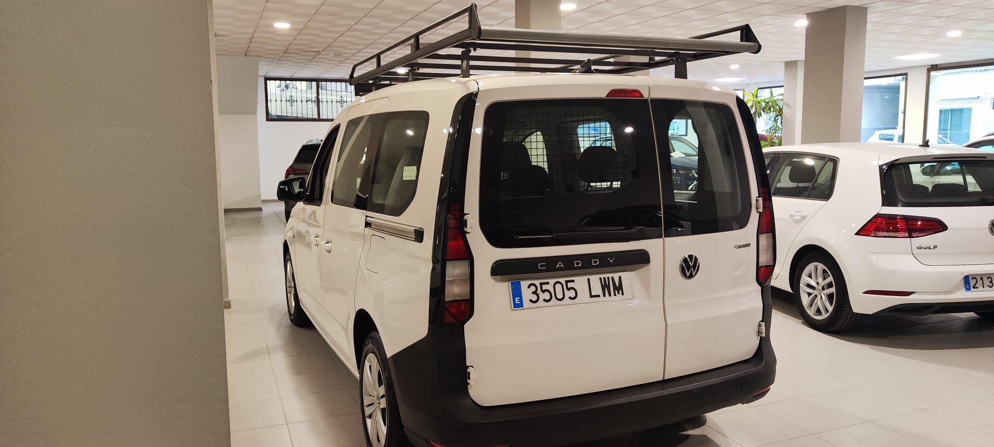 VOLKSWAGEN CADDY Origin 2.0 TDI 90kW (122CV) 4MOTION - Imagen 14