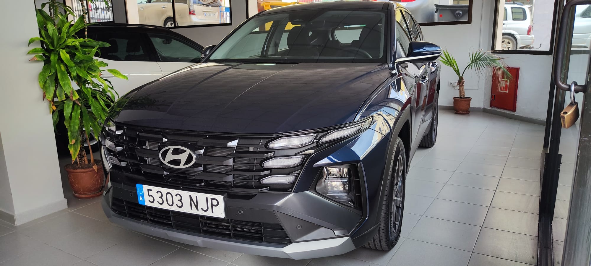 HYUNDAI Tucson 1.6 Turbo 150cv 6vel Klass 2025