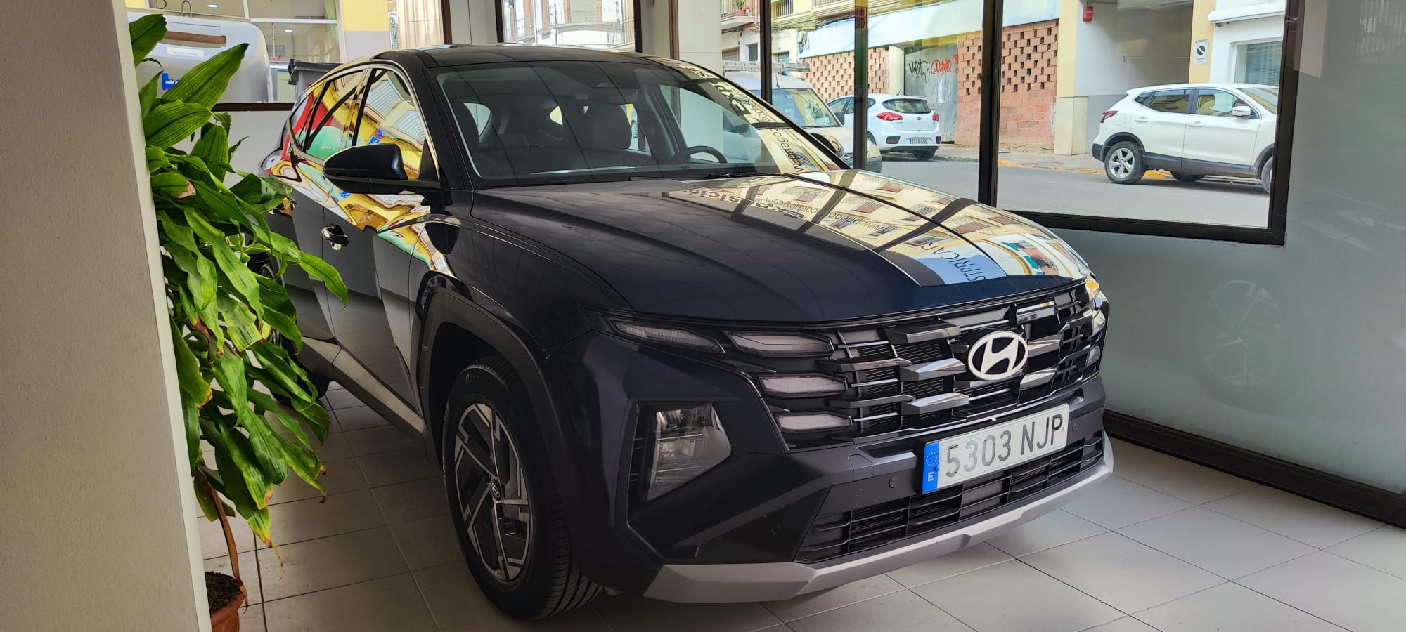 HYUNDAI Tucson 1.6 Turbo 150cv 6vel Klass 2025 - Imagen 3