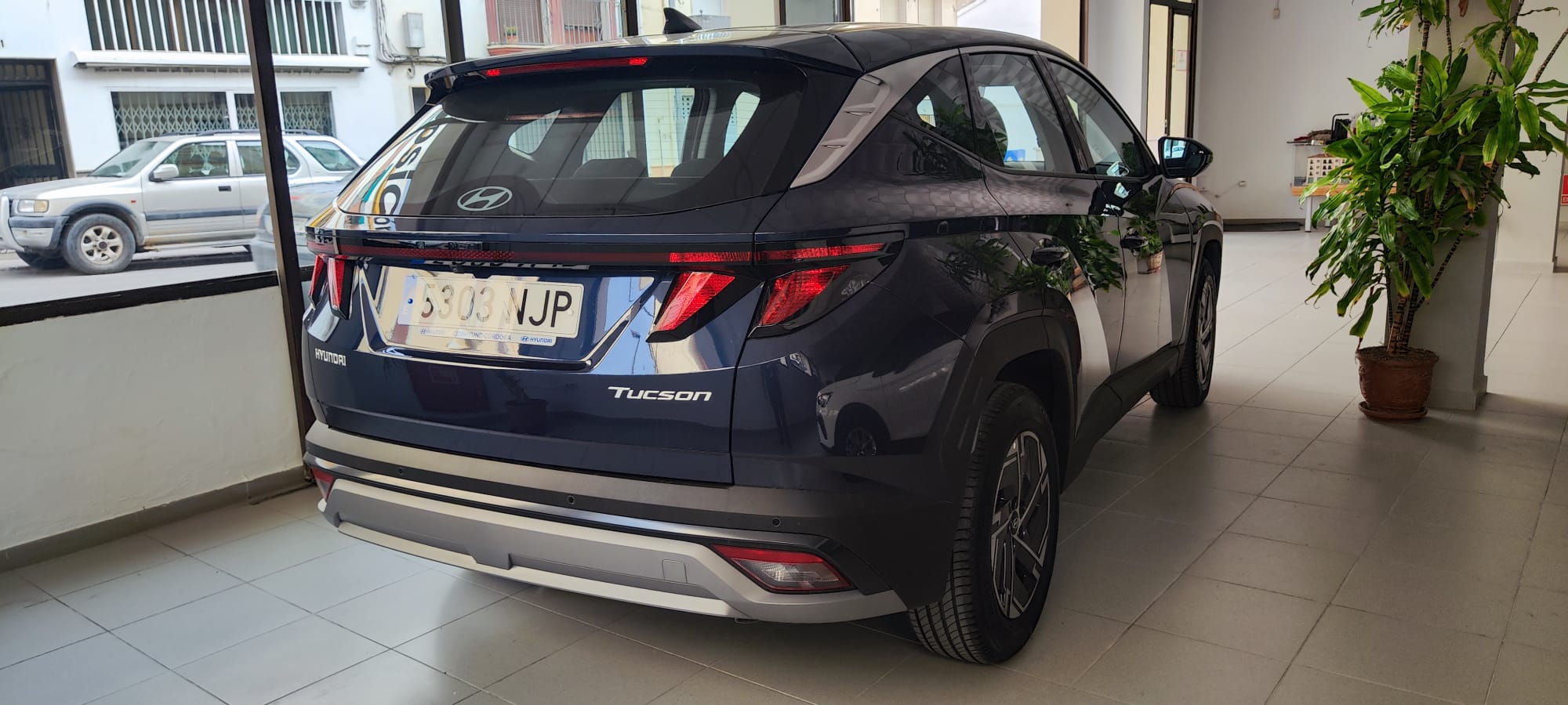 HYUNDAI Tucson 1.6 Turbo 150cv 6vel Klass 2025 - Imagen 6
