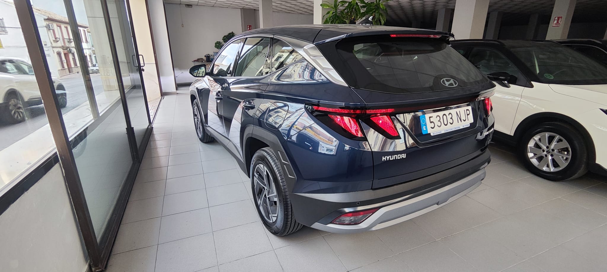 HYUNDAI Tucson 1.6 Turbo 150cv 6vel Klass 2025 - Imagen 7